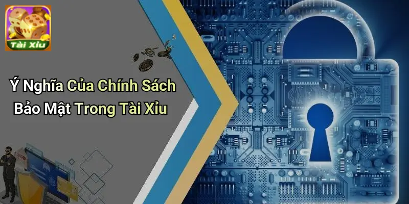 Chính sách bảo mật 1 Chính Sách Bảo Mật