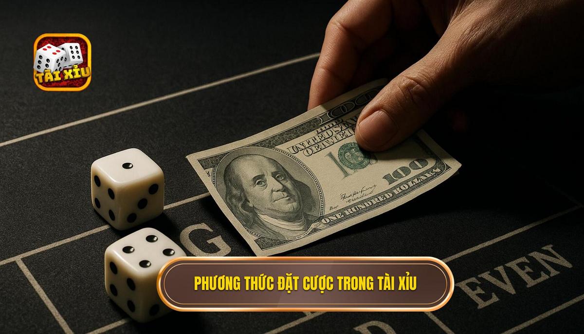 Các Phương Thức Đặt Cược Cơ Bản Trong Tài Xỉu