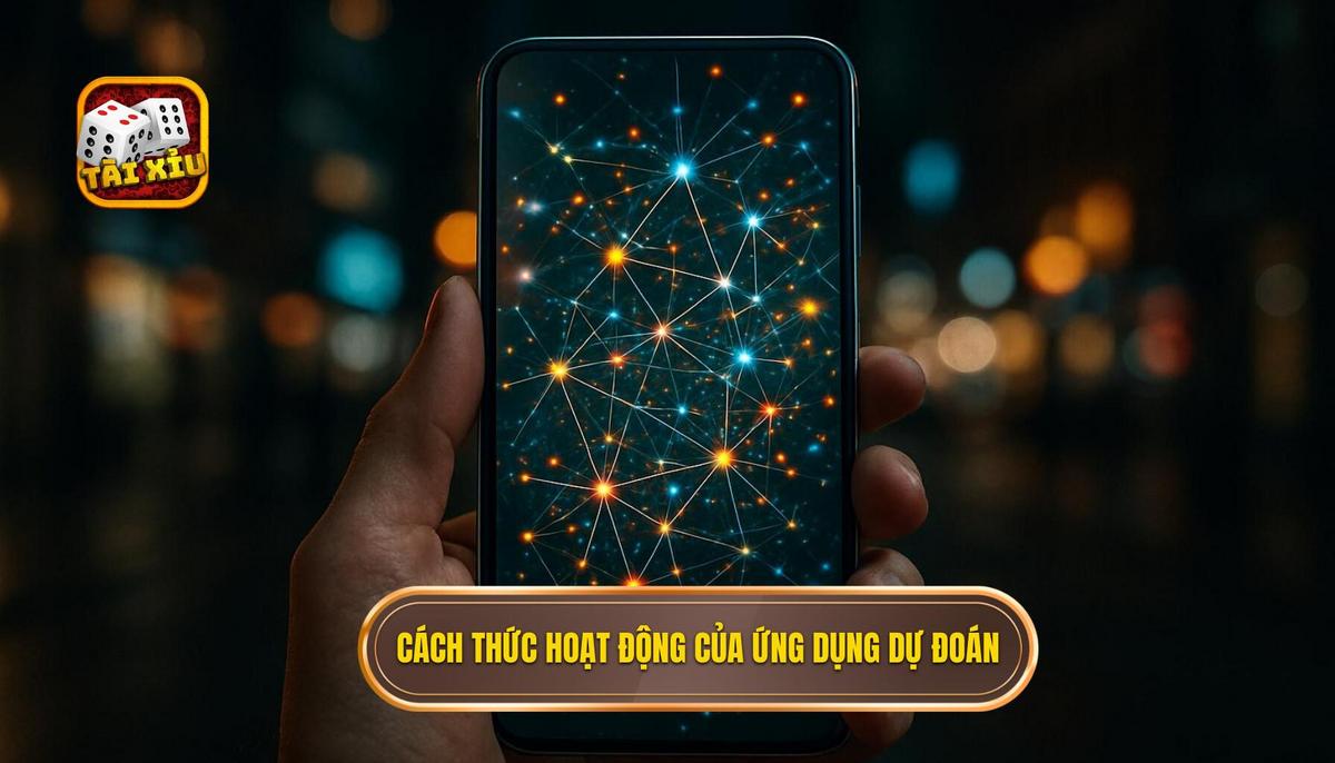 App Dự Đoán Tài Xỉu Hoạt Động Như Thế Nào_