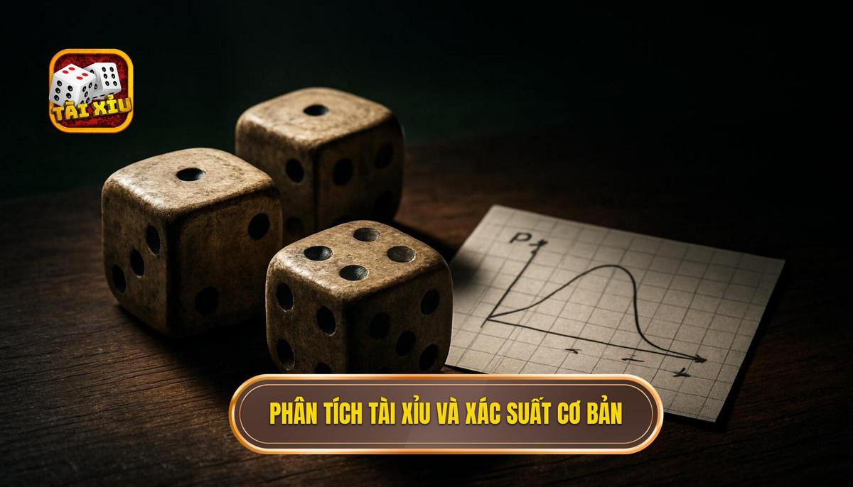 Phân Tích Cấu Tạo Của Tài Xỉu và Xác Suất Căn Bản