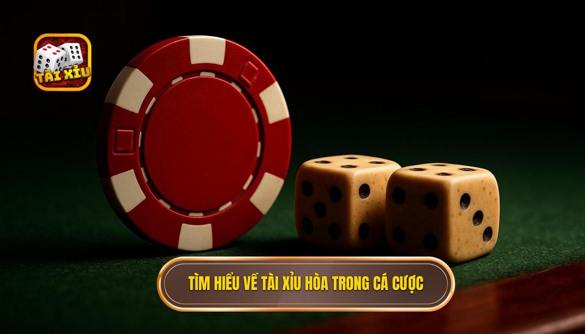 Bản chất của tài xỉu hòa trong các loại hình cá cược phổ biến