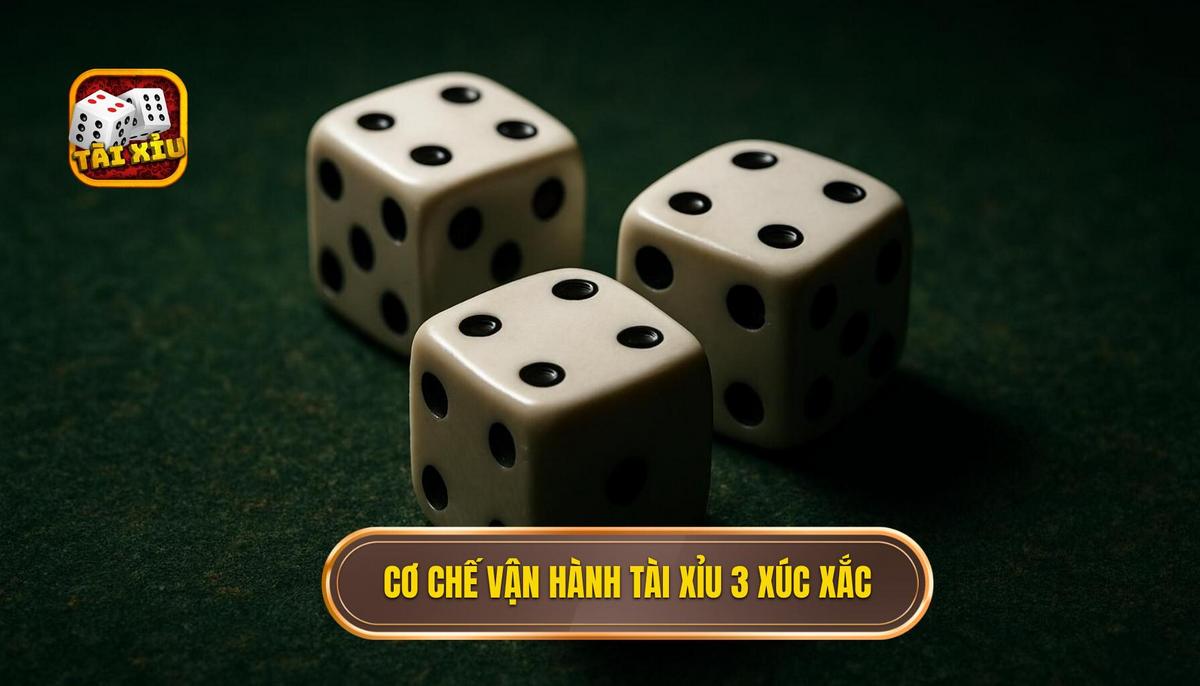 Cơ chế vận hành khoa học của tài xỉu 3 xúc xắc