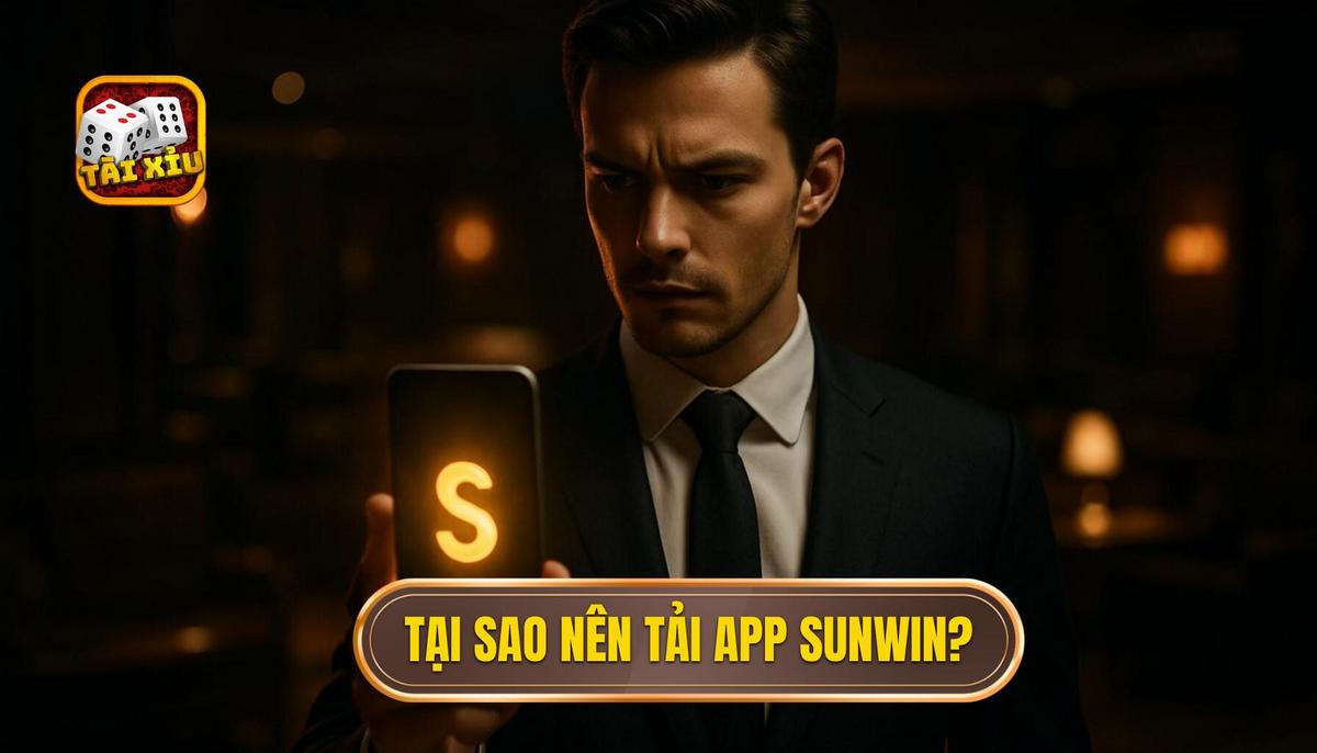 Lý do người chơi nên ưu tiên tải app tài xỉu Sunwin thay vì chơi trên trình duyệt