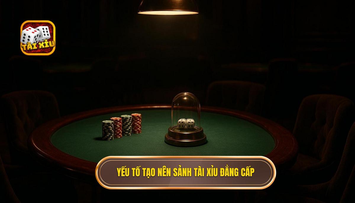 Phân tích các yếu tố cấu thành một sảnh tài xỉu dealer xinh đẳng cấp