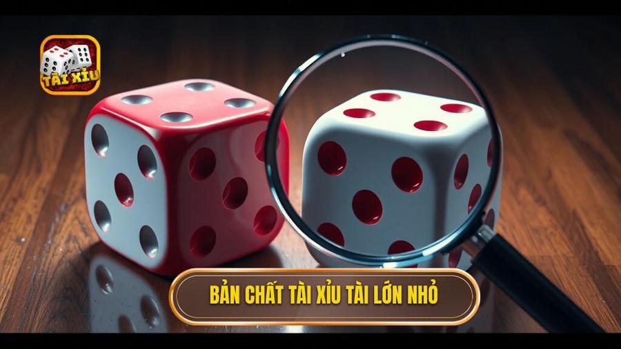 1. Bản chất tài xỉu tài lớn nhỏ
