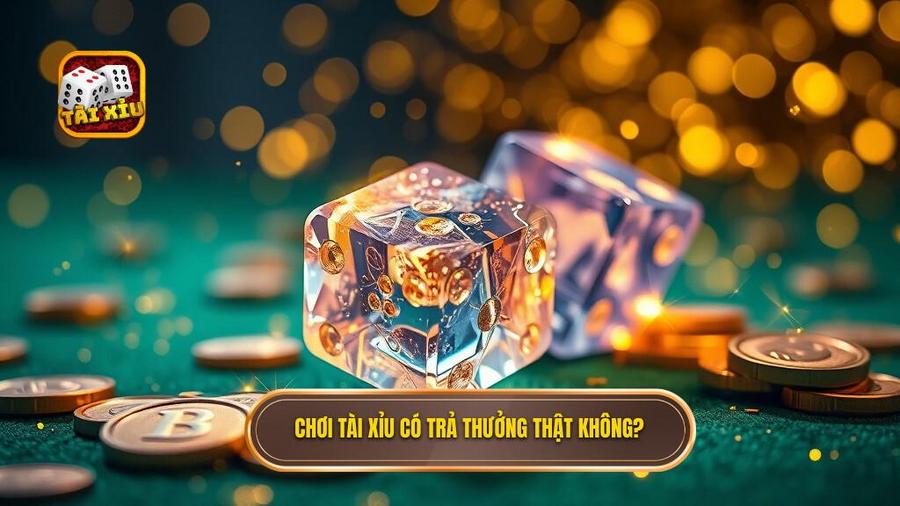1. Chơi tài xỉu có trả thưởng thật không_