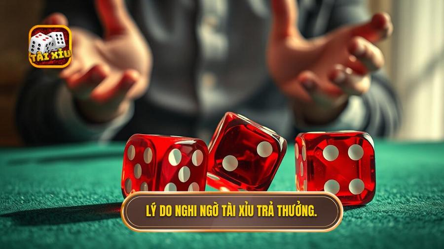 2. Lý do nghi ngờ tài xỉu trả thưởng.