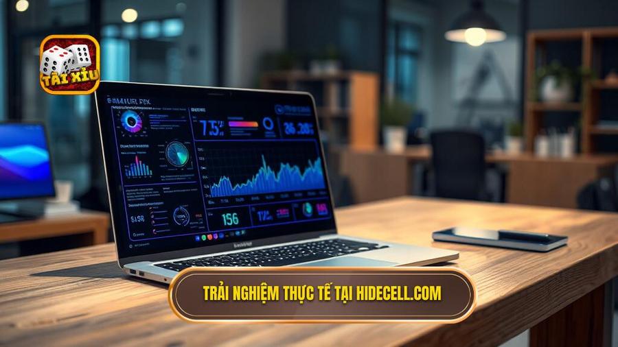 2. Trải nghiệm thực tế tại hidecell.com