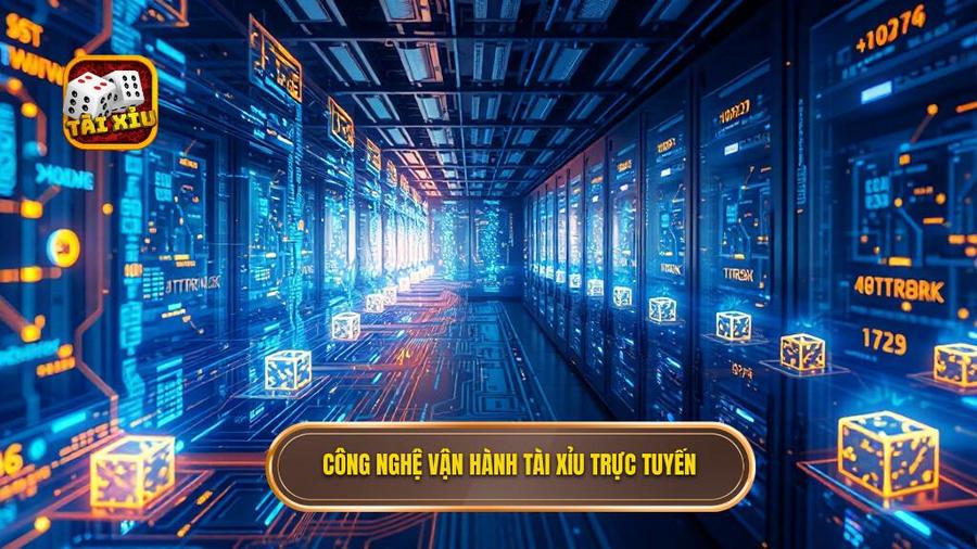 3. Công nghệ vận hành tài xỉu trực tuyến