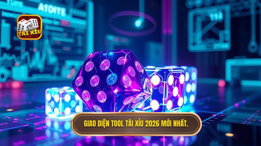 Giao diện tool tài xỉu 2026 mới nhất