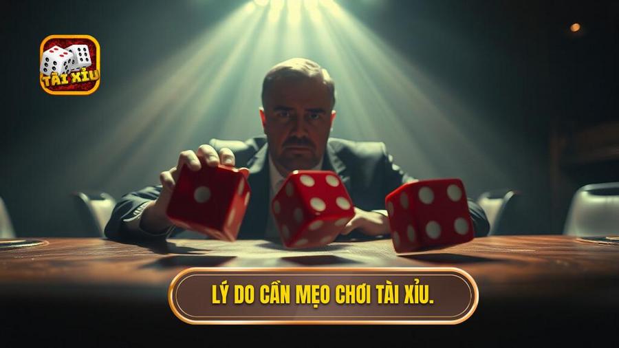 Tại sao cần trang bị mẹo chơi tài xỉu trước khi vào bàn?
