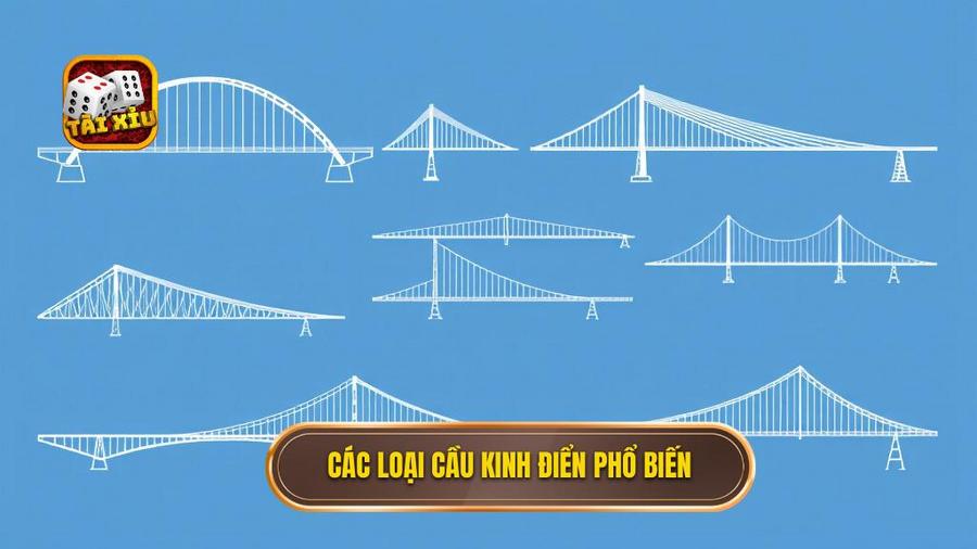 Các loại cầu kinh điển phổ biến