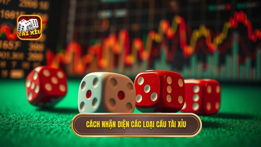 Cách nhận diện các loại cầu tài xỉu