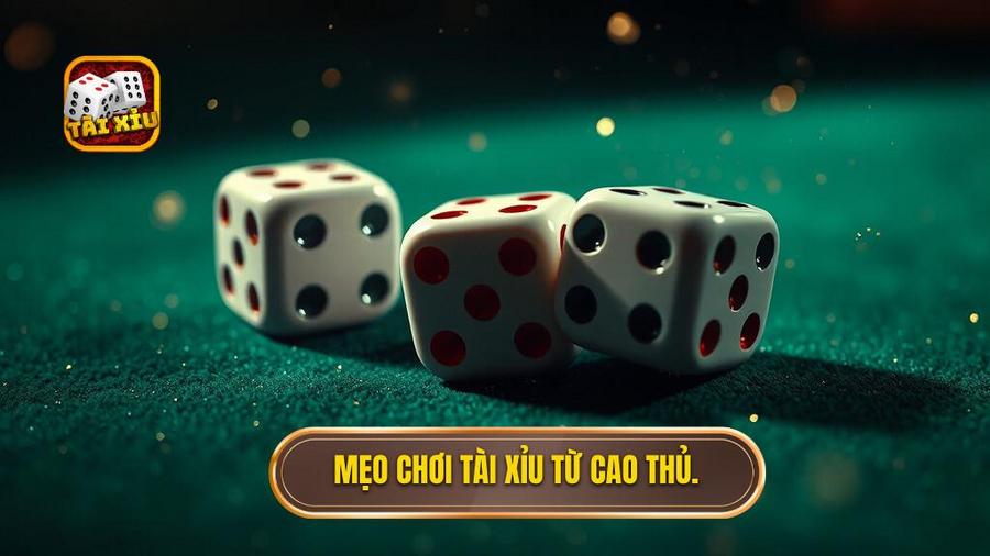 Tổng hợp các mẹo chơi tài xỉu "xương máu" từ cao thủ