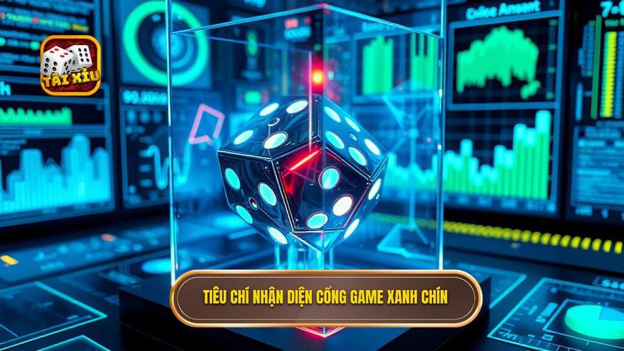 Tiêu chí nhận diện cổng game xanh chín