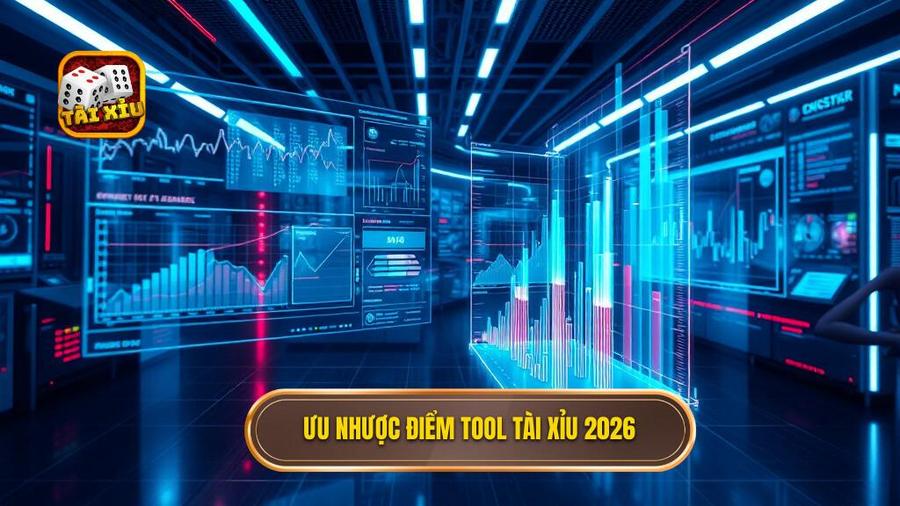 Ưu nhược điểm Tool tài xỉu 2026
