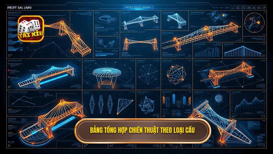 Bảng tổng hợp chiến thuật theo loại cầu