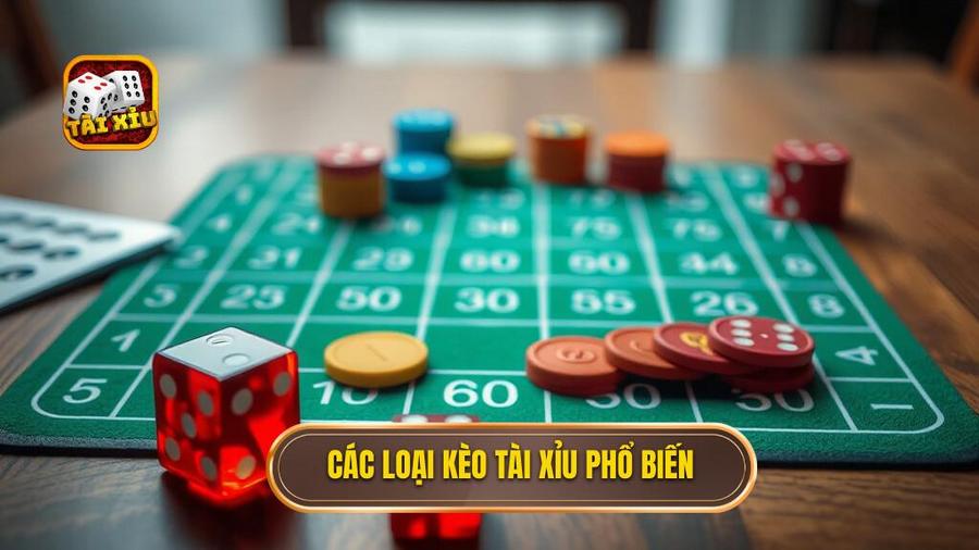 Các Loại Kèo Phổ Biến Trong Tài Xỉu Ăn Tiền