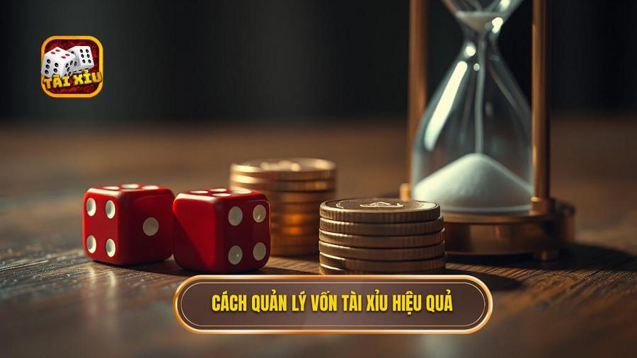 Nghệ thuật quản lý vốn để chơi tài xỉu dễ thắng
