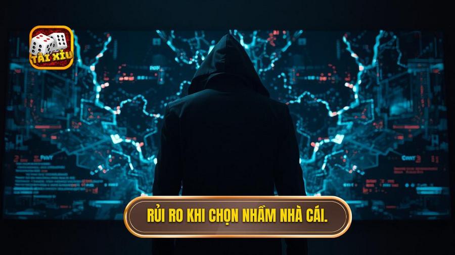 Những rủi ro khi chọn nhầm nhà cái thiếu uy tín