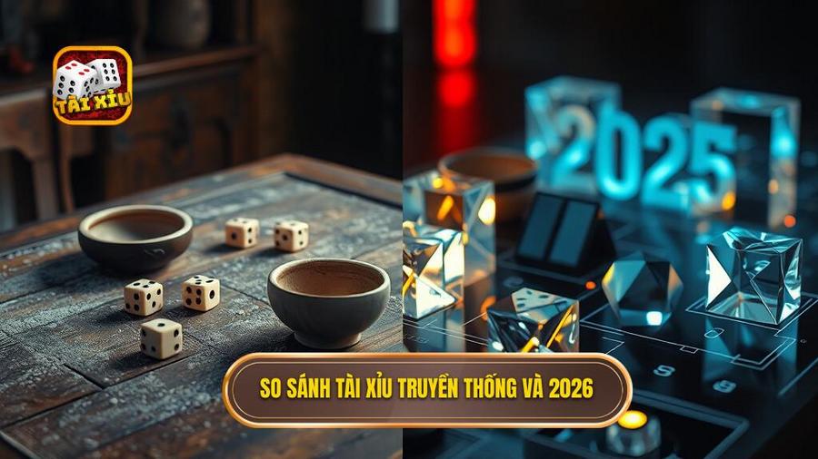 So sánh Tài Xỉu truyền thống và 2026