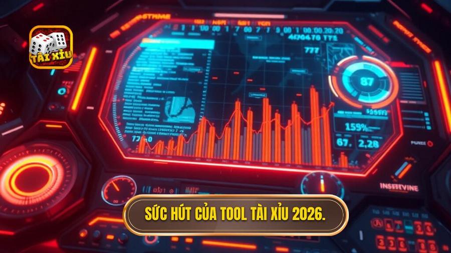 Sức hút của Tool tài xỉu 2026.