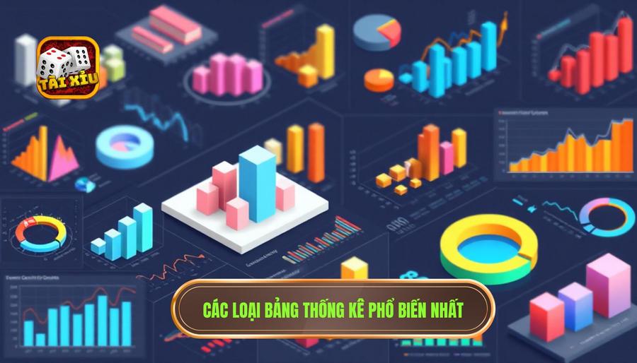 Các loại bảng thống kê phổ biến bạn cần biết