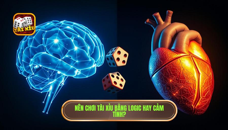 Tại sao chơi tài xỉu nên dùng logic hay cảm tính luôn là cuộc tranh luận không hồi kết?