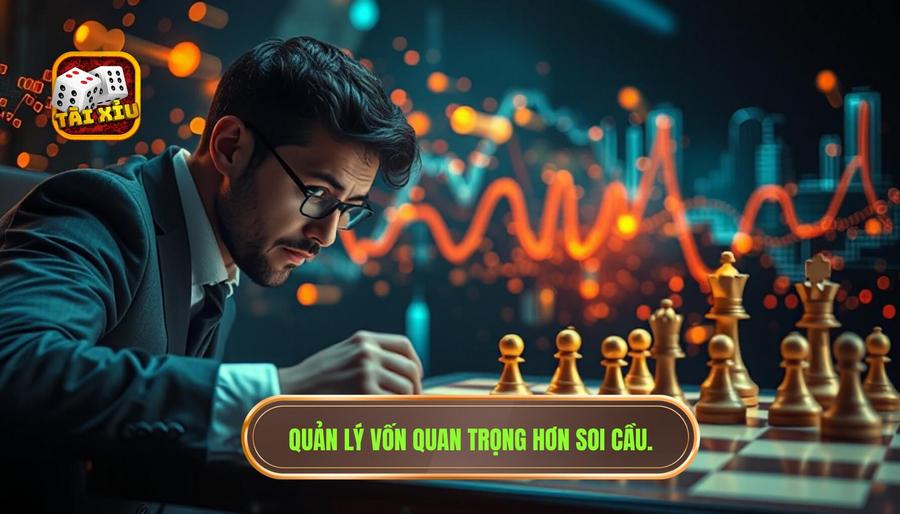 Cách quản lý vốn khi đánh tài xỉu: Bí quyết vàng của những cao thủ 1 1. Quản lý vốn quan trọng hơn soi cầu.