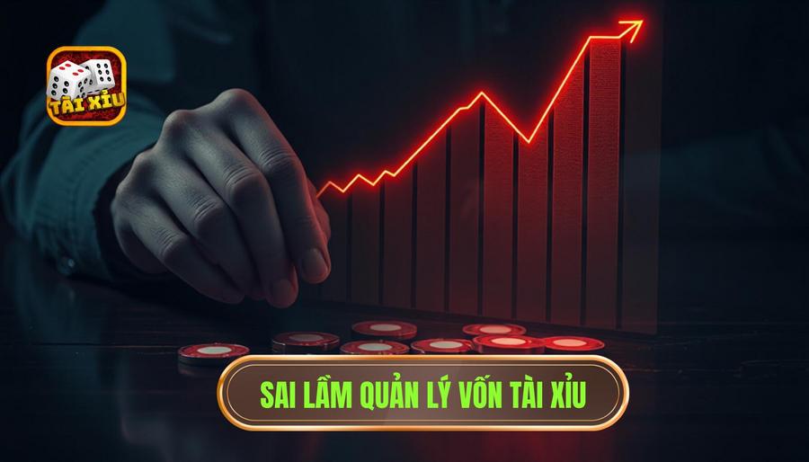 Những sai lầm khi soi cầu tài xỉu: Tại sao bạn mãi vẫn chưa thể về bờ? 2 2. Sai lầm quản lý vốn tài xỉu