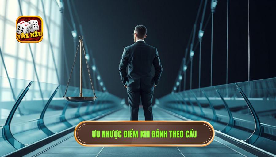 Có nên theo cầu tài xỉu hay không? Phân tích chuyên sâu từ cao thủ 2 2. Ưu nhược điểm khi đánh theo cầu