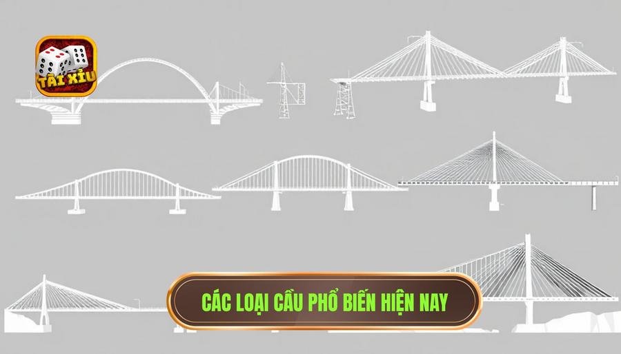 Có nên theo cầu tài xỉu hay không? Phân tích chuyên sâu từ cao thủ 3 3. Các loại cầu phổ biến hiện nay