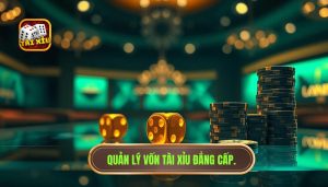 Cách quản lý vốn khi đánh tài xỉu: Bí quyết vàng của những cao thủ